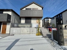 【神奈川県/横浜市青葉区美しが丘】横浜市青葉区美しが丘四丁目　新築戸建3号棟 外観