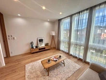 【神奈川県/横浜市都筑区荏田東】横浜市都筑区荏田東四丁目　新築戸建1号棟 リビング