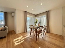 【神奈川県/横浜市都筑区荏田東】横浜市都筑区荏田東四丁目　新築戸建1号棟 ダイニング