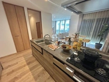 【神奈川県/横浜市都筑区荏田東】横浜市都筑区荏田東四丁目　新築戸建1号棟 キッチン