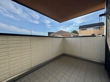 【神奈川県/横浜市都筑区荏田東】横浜市都筑区荏田東四丁目　新築戸建1号棟 バルコニー