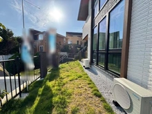 【神奈川県/横浜市都筑区荏田東】横浜市都筑区荏田東四丁目　新築戸建1号棟 庭