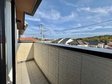 【神奈川県/横浜市都筑区荏田東】横浜市都筑区荏田東四丁目　新築戸建2号棟 バルコニー