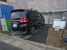 【神奈川県/横浜市栄区桂台北】栄区桂台北　新築戸建 建築中の外観