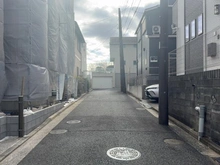 【神奈川県/横浜市保土ケ谷区上菅田町】保土ケ谷区上菅田町　新築戸建 前面道路