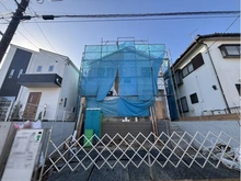 【神奈川県/横浜市港南区下永谷】横浜市港南区下永谷5丁目　新築戸建 建築中の外観