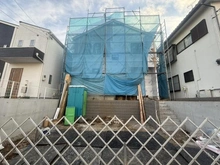 【神奈川県/横浜市港南区下永谷】横浜市港南区下永谷5丁目　新築戸建 建築中の外観