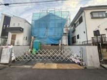 【神奈川県/横浜市港南区下永谷】横浜市港南区下永谷5丁目　新築戸建 建築中の外観