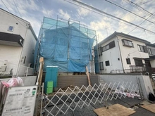 【神奈川県/横浜市港南区下永谷】横浜市港南区下永谷5丁目　新築戸建 建築中の外観