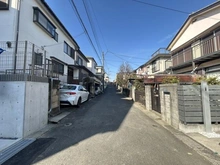 【神奈川県/横浜市港南区下永谷】横浜市港南区下永谷5丁目　新築戸建 前面道路