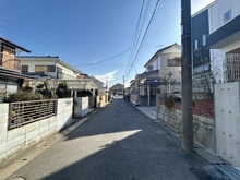 【神奈川県/横浜市港南区下永谷】横浜市港南区下永谷5丁目　新築戸建 前面道路