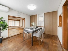 【神奈川県/横浜市磯子区栗木】横浜市磯子区栗木2丁目　戸建 ダイニング