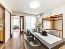 【神奈川県/横浜市磯子区栗木】横浜市磯子区栗木2丁目　戸建 ダイニング