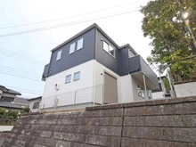 【神奈川県/横浜市栄区桂台南】栄区桂台南2丁目　新築戸建 建築中の外観