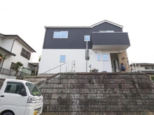 【神奈川県/横浜市栄区桂台南】栄区桂台南2丁目　新築戸建 建築中の外観