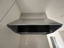 【神奈川県/横浜市栄区桂台南】栄区桂台南2丁目　新築戸建 キッチン：レンジフード