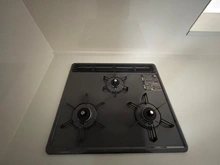 【神奈川県/横浜市栄区桂台南】栄区桂台南2丁目　新築戸建 キッチン：三口コンロ