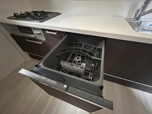 【神奈川県/横浜市栄区桂台南】栄区桂台南2丁目　新築戸建 キッチン：食洗器