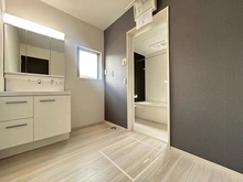 【神奈川県/横浜市栄区桂台南】栄区桂台南2丁目　新築戸建 洗面所