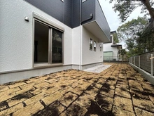 【神奈川県/横浜市栄区桂台南】栄区桂台南2丁目　新築戸建 庭