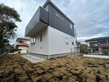 【神奈川県/横浜市栄区桂台南】栄区桂台南2丁目　新築戸建 外観