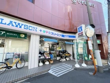 【神奈川県/横浜市神奈川区松見町】神奈川区松見町4丁目　中古戸建 ローソン・スリーエフ 港北妙蓮寺店（現地より約560m）