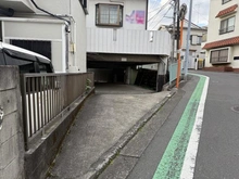 【神奈川県/横浜市西区東久保町】横浜市西区東久保町　中古戸建 駐車場