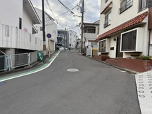 【神奈川県/横浜市西区東久保町】横浜市西区東久保町　中古戸建 前面道路