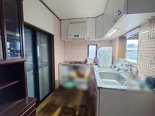 【神奈川県/横浜市南区別所】南区別所2丁目　中古戸建 キッチン：家具調度品は価格に含まれません
