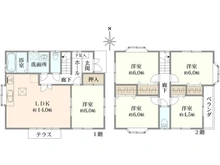 【神奈川県/横浜市泉区上飯田町】泉区上飯田町　中古戸建 間取り図