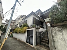 【神奈川県/横浜市南区清水ケ丘】南区清水ヶ丘　中古戸建 外観