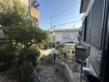 【神奈川県/横浜市南区清水ケ丘】南区清水ヶ丘　中古戸建 庭