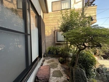 【神奈川県/横浜市南区清水ケ丘】南区清水ヶ丘　中古戸建 庭