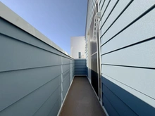 【神奈川県/藤沢市辻堂】藤沢市辻堂5丁目　新築戸建て バルコニー