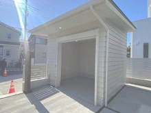 【神奈川県/藤沢市辻堂】藤沢市辻堂5丁目　新築戸建て バイクガレージ