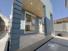 【神奈川県/藤沢市辻堂】藤沢市辻堂5丁目　新築戸建て 敷地内