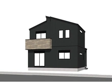 【神奈川県/平塚市虹ケ浜】平塚市虹ケ浜　新築戸建て 完成予想図：図面を基に描き起したもので、実際とは多少異なる場合があります。