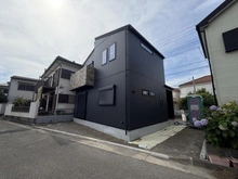 【神奈川県/平塚市虹ケ浜】平塚市虹ケ浜　新築戸建て 建築中の外観