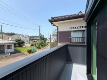 【神奈川県/平塚市虹ケ浜】平塚市虹ケ浜　新築戸建て 眺望：2Fバルコニーから