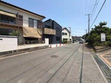 【神奈川県/平塚市虹ケ浜】平塚市虹ケ浜　新築戸建て 前面道路