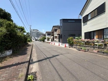 【神奈川県/平塚市虹ケ浜】平塚市虹ケ浜　新築戸建て 前面道路