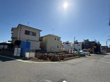 【神奈川県/茅ヶ崎市浜須賀】茅ヶ崎市浜須賀 新築戸建 現地（建築前）