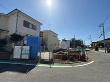 【神奈川県/茅ヶ崎市浜須賀】茅ヶ崎市浜須賀 新築戸建 現地（建築前）