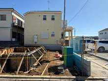 【神奈川県/茅ヶ崎市浜須賀】茅ヶ崎市浜須賀 新築戸建 現地（建築前）