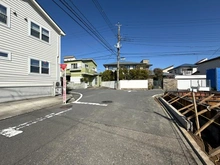 【神奈川県/茅ヶ崎市浜須賀】茅ヶ崎市浜須賀 新築戸建 前面道路