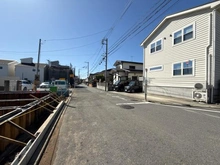 【神奈川県/茅ヶ崎市浜須賀】茅ヶ崎市浜須賀 新築戸建 前面道路