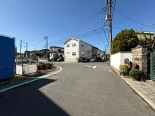 【神奈川県/茅ヶ崎市浜須賀】茅ヶ崎市浜須賀 新築戸建 前面道路