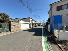【神奈川県/茅ヶ崎市浜須賀】茅ヶ崎市浜須賀 新築戸建 前面道路