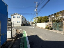 【神奈川県/茅ヶ崎市浜須賀】茅ヶ崎市浜須賀 新築戸建 前面道路