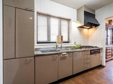 【神奈川県/藤沢市片瀬山】藤沢市片瀬山2丁目 二世帯住宅 キッチン：1階